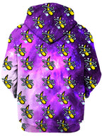 Banana Vision Unisex Zip-Up Hoodie Noctum X Truth Epic Hoodie