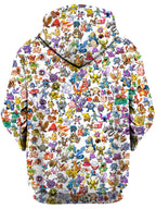 Catch Em All Unisex Zip-Up Hoodie Noctum X Truth Epic Hoodie