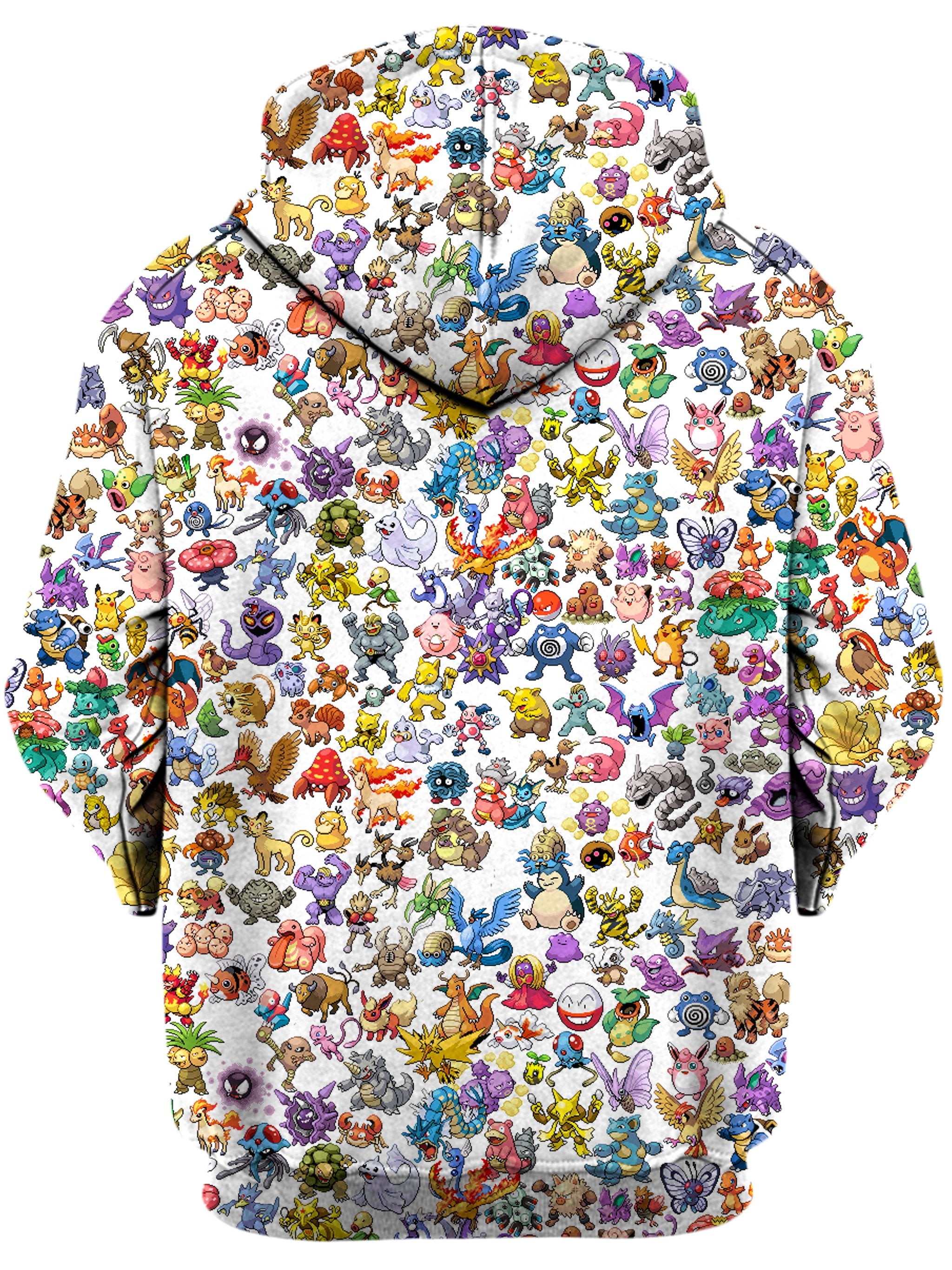 Catch Em All Unisex Zip-Up Hoodie Noctum X Truth Epic Hoodie