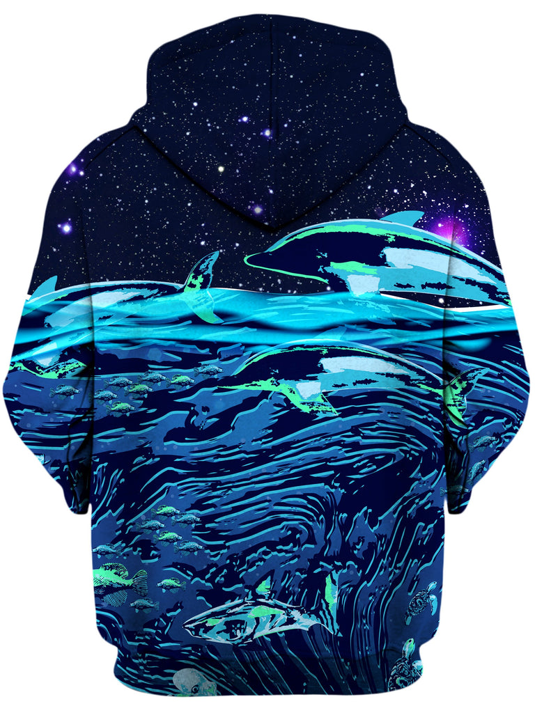 Celestial Seascape Unisex Hoodie