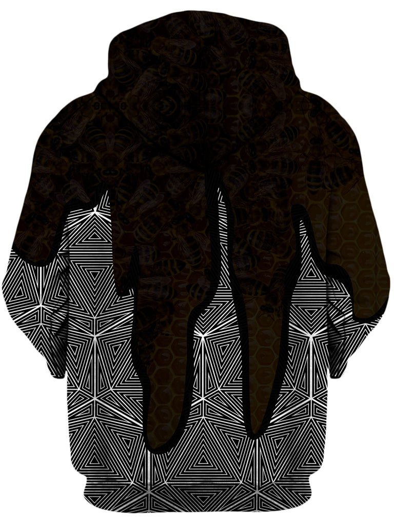 Hallucinations Dark Honey Unisex Hoodie