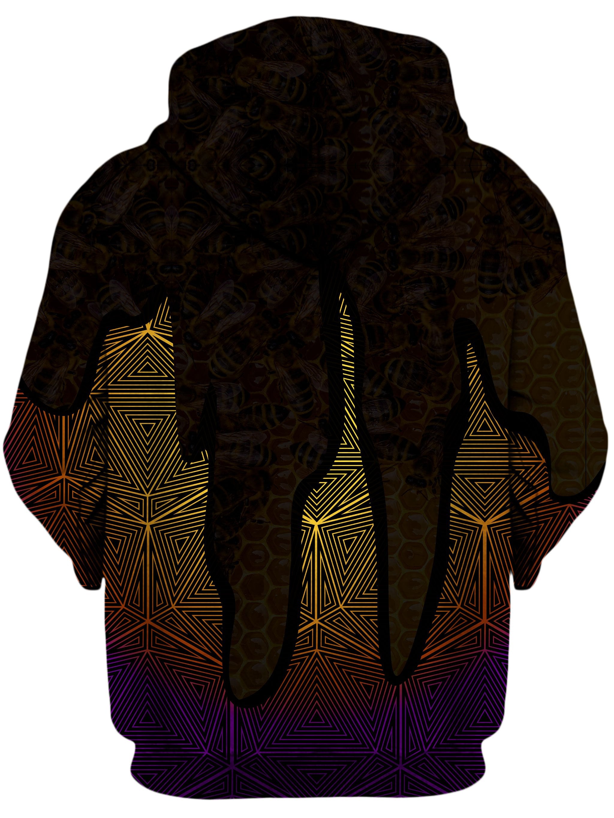 Hallucinations Golden Honey Unisex Hoodie Noctum X Truth Epic Hoodie