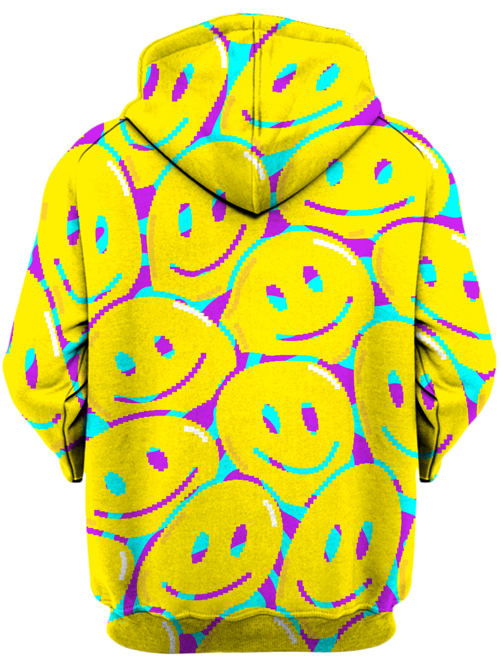 Happy Tabs Unisex Zip-Up Hoodie Noctum X Truth Epic Hoodie