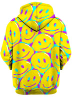 Happy Tabs Unisex Zip-Up Hoodie Noctum X Truth Epic Hoodie