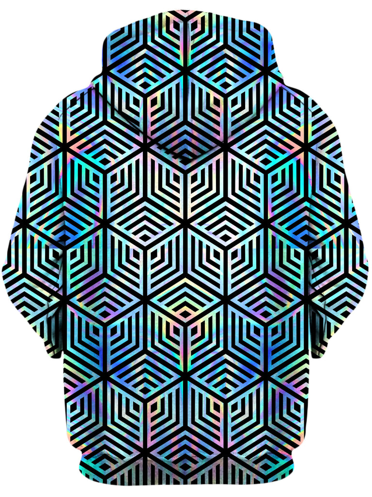 Holographic Hexagon Unisex Hoodie