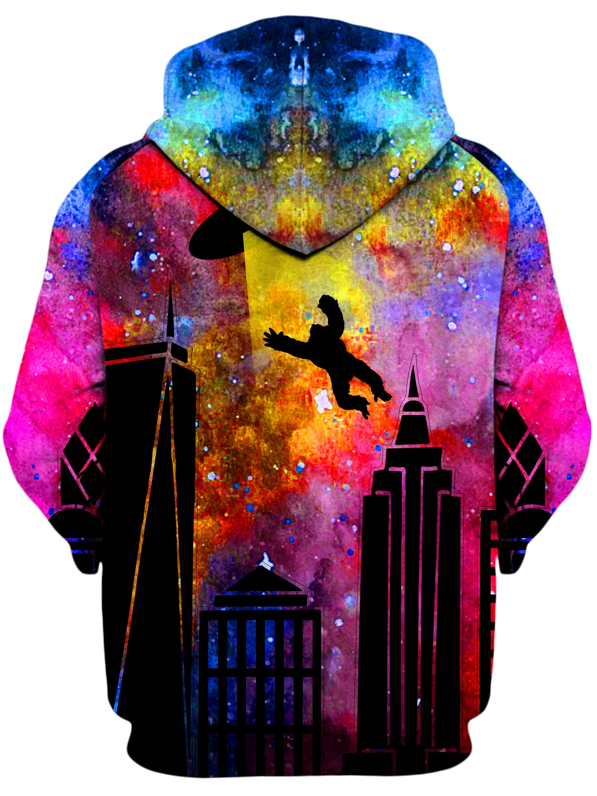King Kong Abduction Unisex Hoodie Noctum X Truth Epic Hoodie
