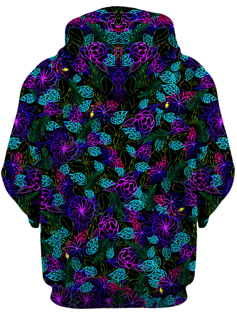 Light Night Floral Unisex Hoodie