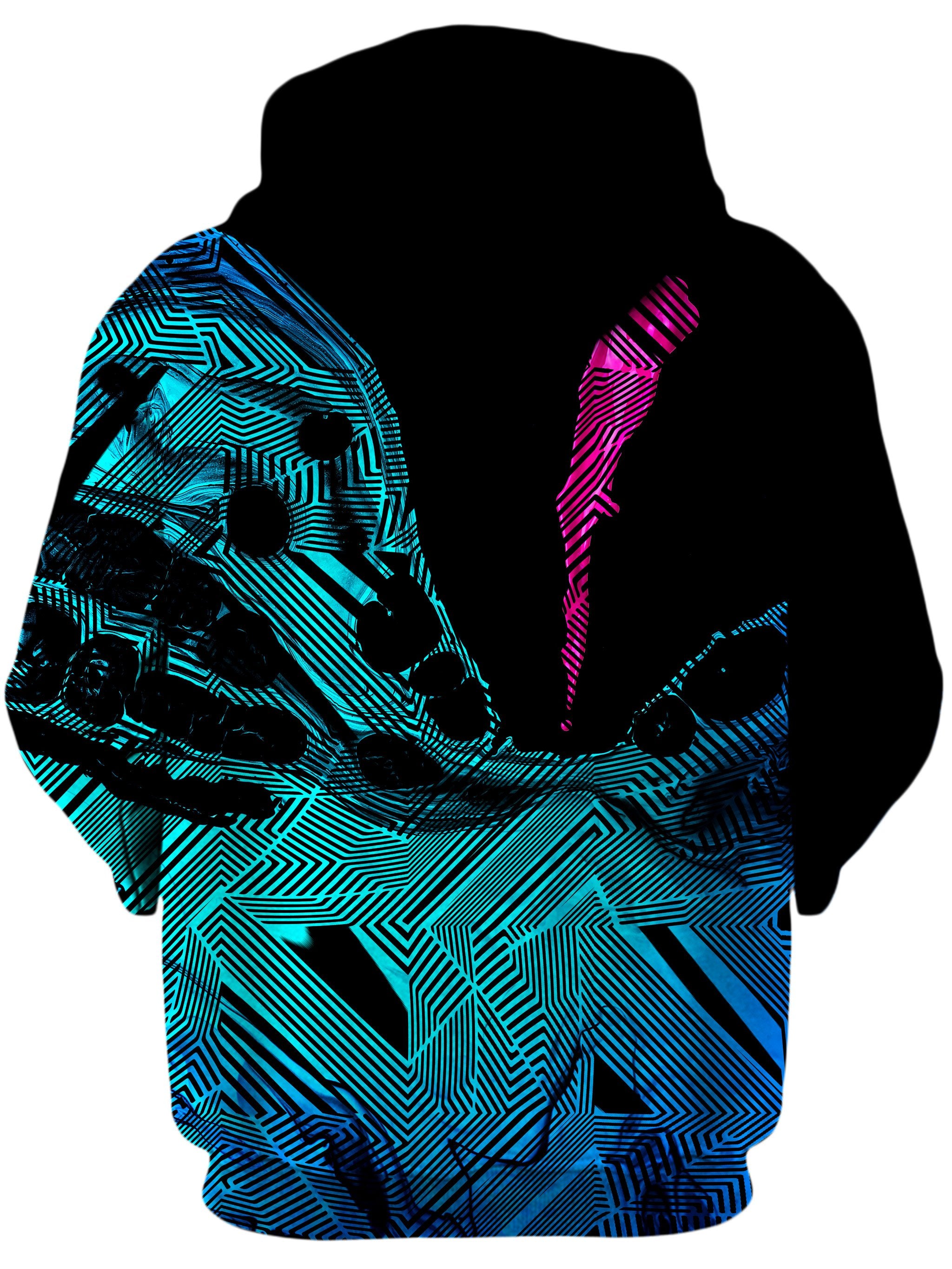 Primordial Flow Pink Unisex Hoodie Noctum X Truth Epic Hoodie