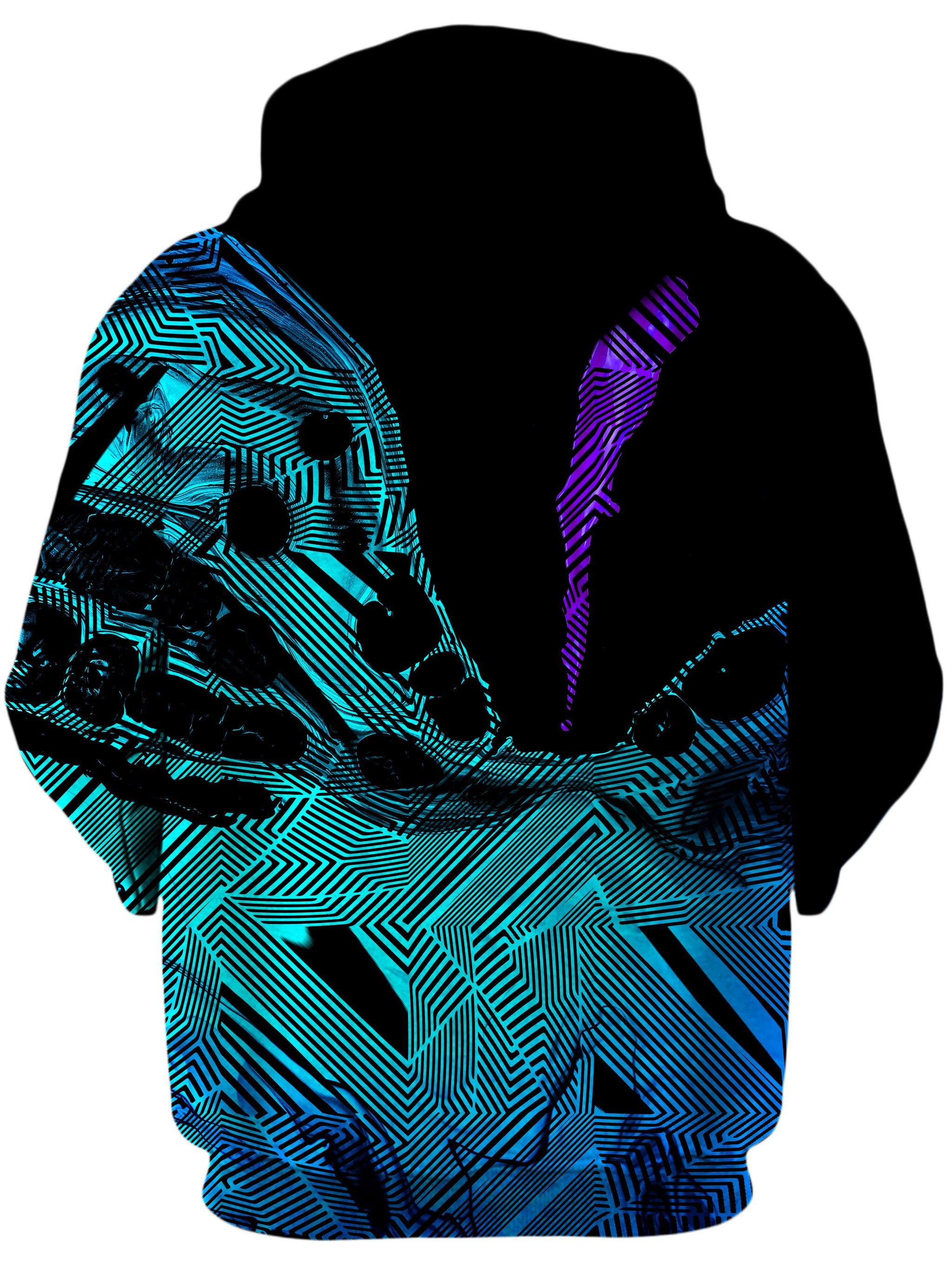 Primordial Flow Purple Unisex Hoodie Noctum X Truth Epic Hoodie