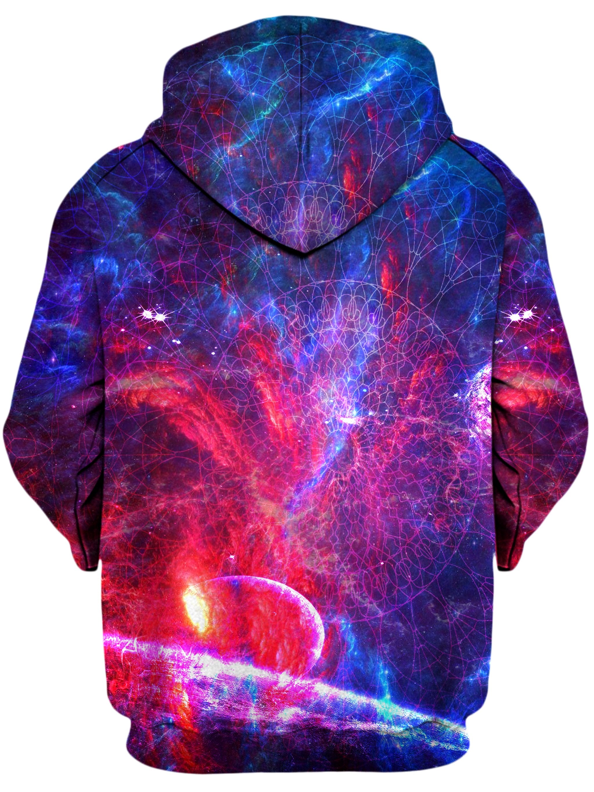 Space Goof Unisex Zip-Up Hoodie Noctum X Truth Epic Hoodie
