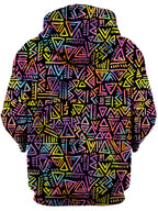 Tribe Vibe Unisex Zip-Up Hoodie Noctum X Truth Epic Hoodie