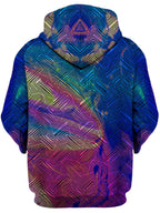 Trifecta Unisex Zip-Up Hoodie Noctum X Truth Epic Hoodie