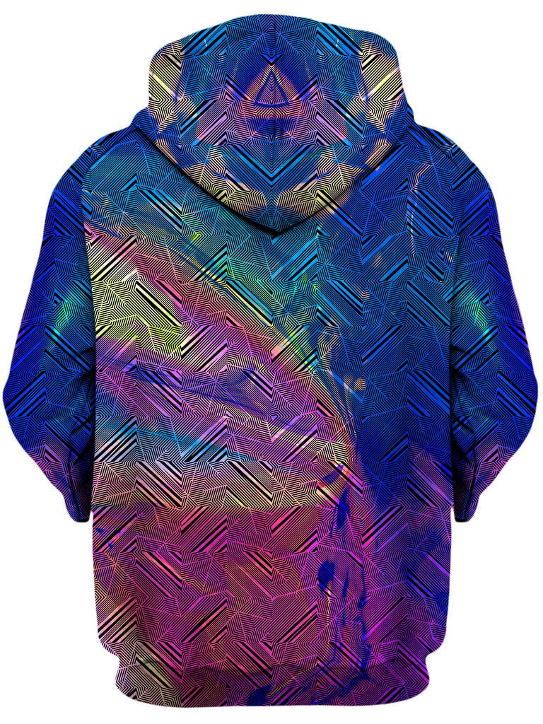 Trifecta Unisex Zip-Up Hoodie