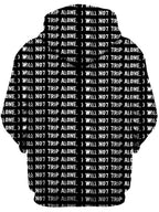 Tripping with Her Unisex Zip-Up Hoodie Noctum X Truth Epic Hoodie
