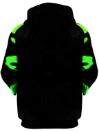 Virtual Reality Unisex Zip-Up Hoodie Noctum X Truth Epic Hoodie