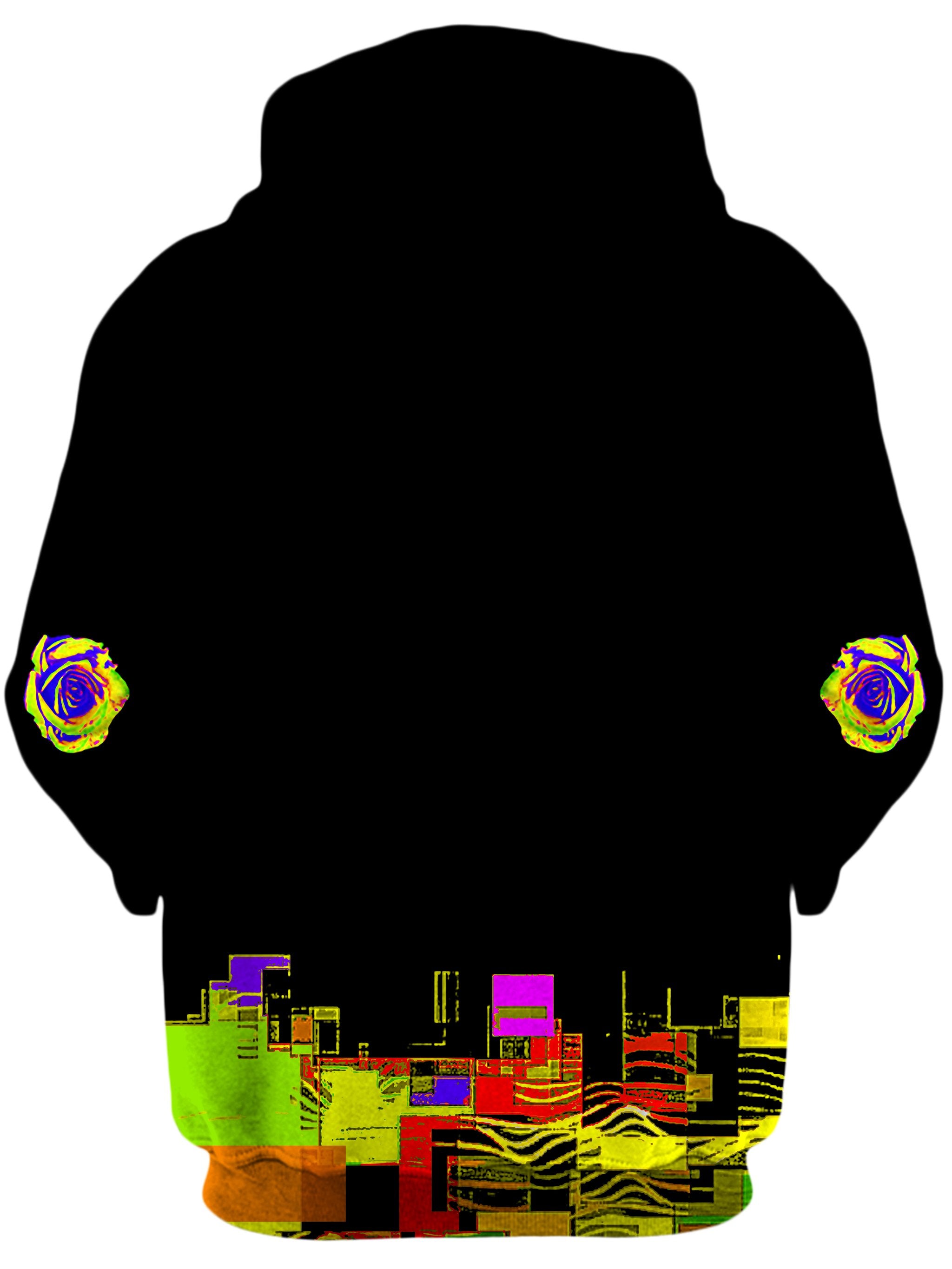 X and Roses Unisex Hoodie Noctum X Truth Epic Hoodie
