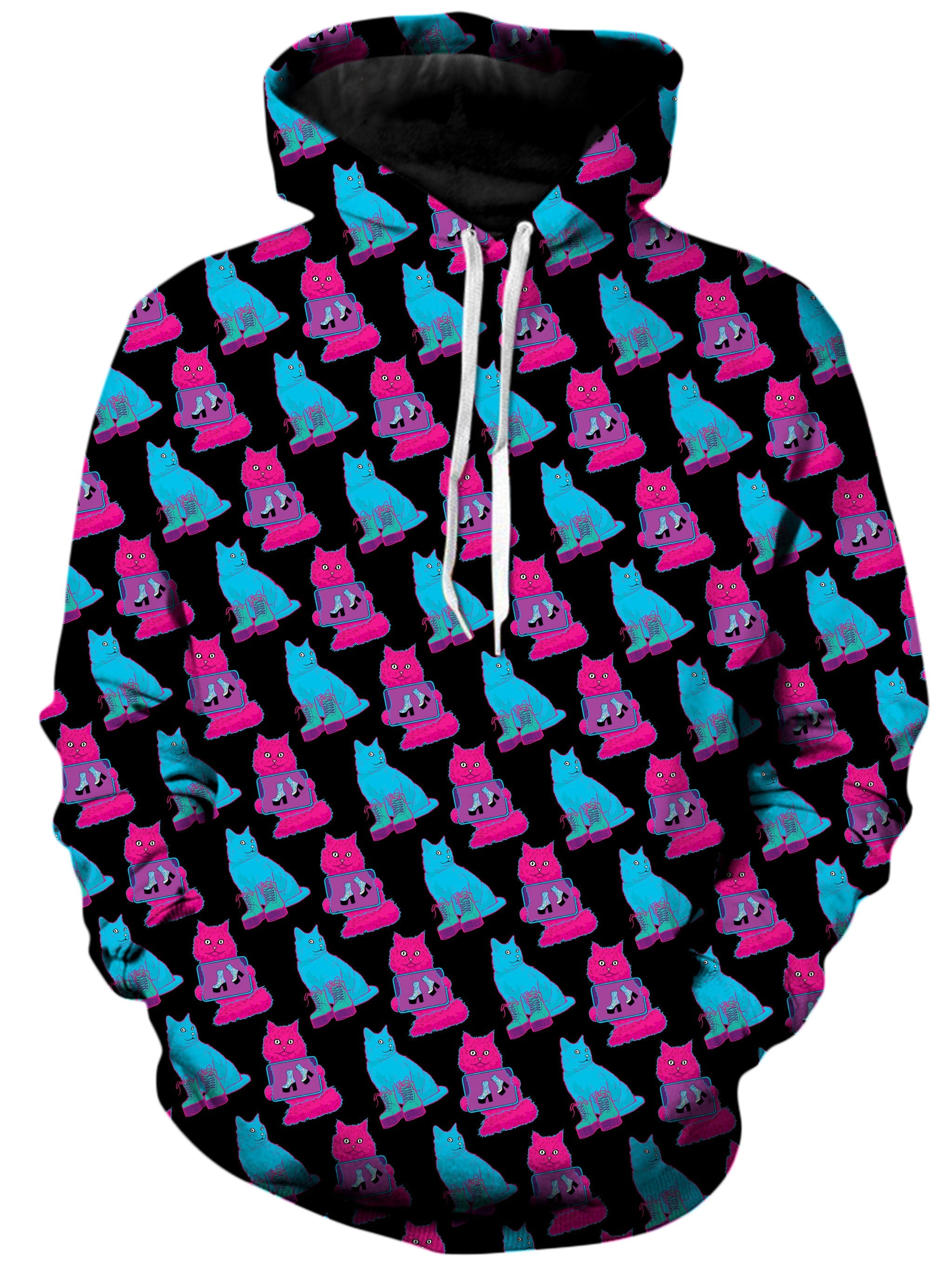 Boots N Cats Unisex Hoodie