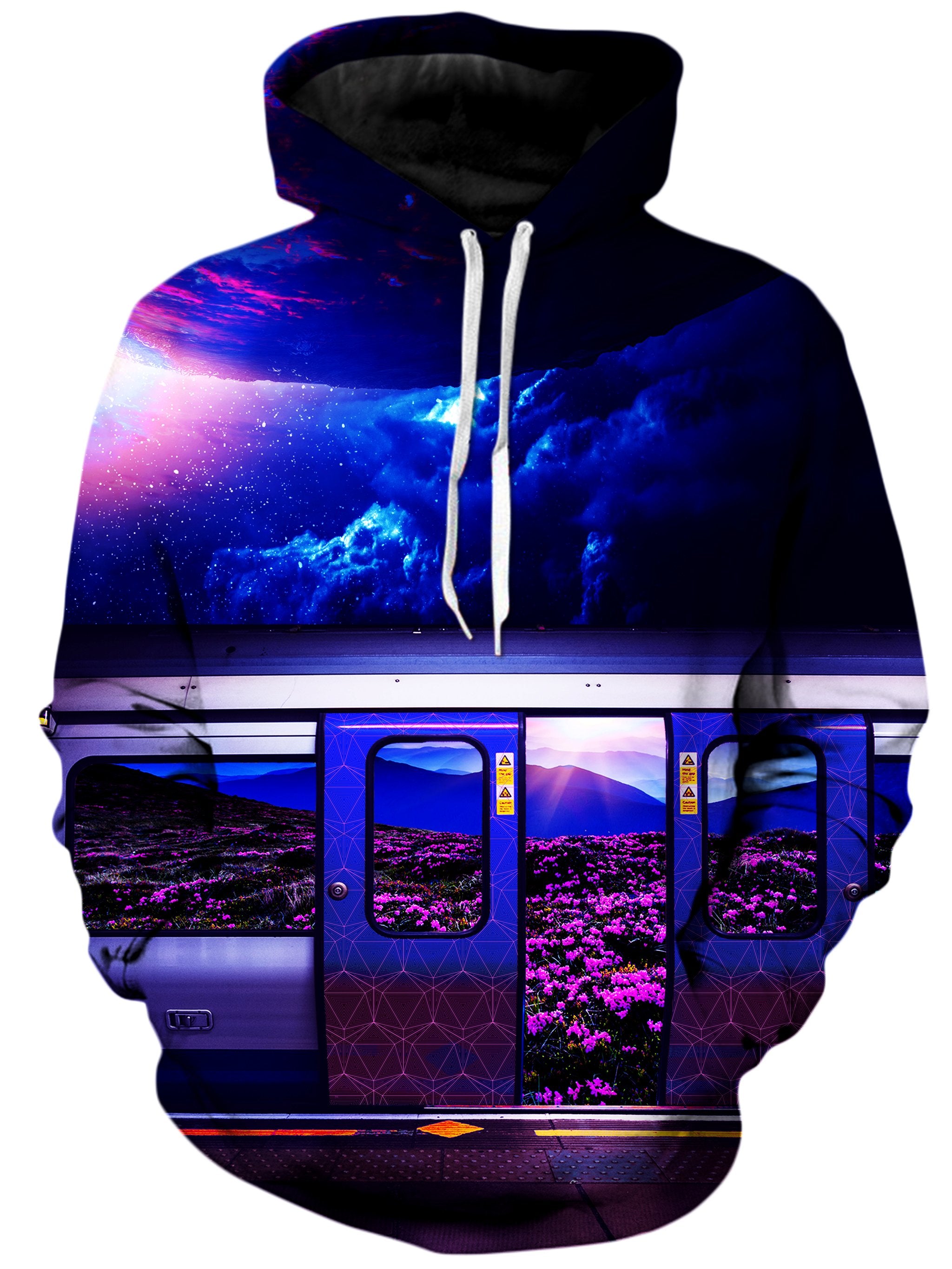 Galactic Express Unisex Hoodie Noctum X Truth Epic Hoodie