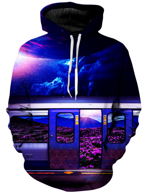 Galactic Express Unisex Hoodie Noctum X Truth Epic Hoodie