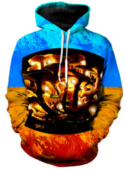 Shroom Cycles Unisex Hoodie