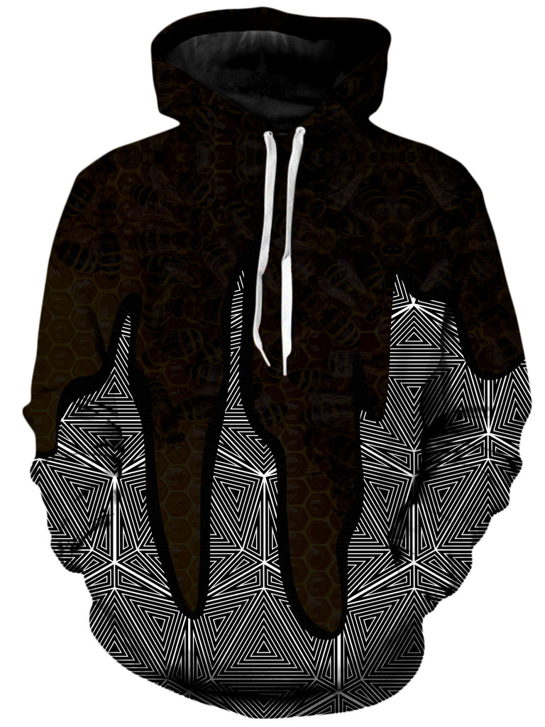 Noctum X Truth - Hallucinations Dark Honey Unisex Hoodie