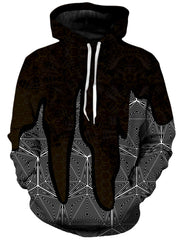 Hallucinations Dark Honey Unisex Hoodie