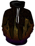 Hallucinations Golden Honey Unisex Hoodie Noctum X Truth Epic Hoodie
