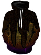 Hallucinations Golden Honey Unisex Hoodie Noctum X Truth Epic Hoodie