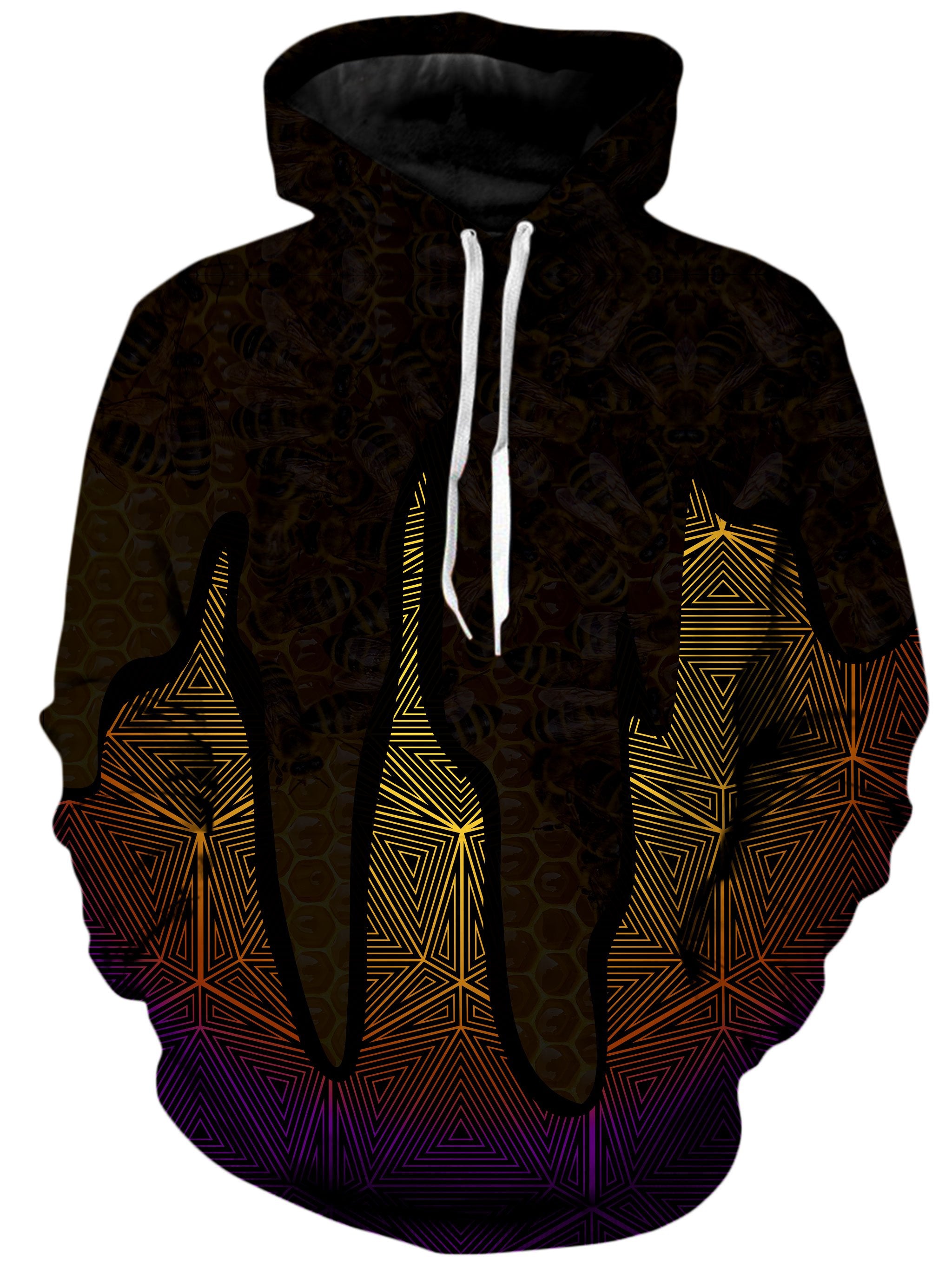 Hallucinations Golden Honey Unisex Hoodie Noctum X Truth Epic Hoodie