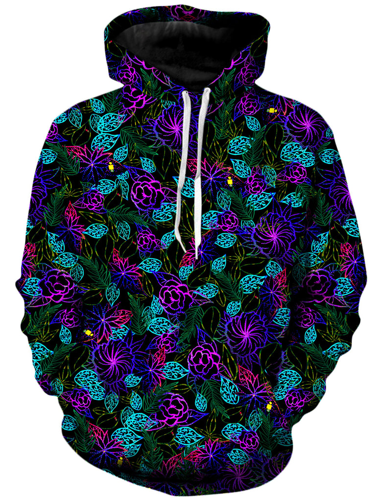 Noctum X Truth - Light Night Floral Unisex Hoodie