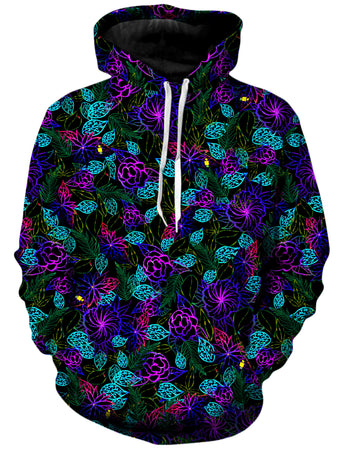 Noctum X Truth - Light Night Floral Unisex Hoodie