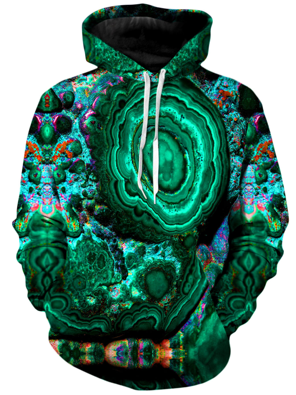 Malachite Unisex Hoodie Noctum X Truth Epic Hoodie