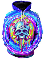 Mushroom Head Unisex Hoodie Noctum X Truth Epic Hoodie