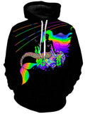 Neon Mermaid Unisex Hoodie Noctum X Truth Epic Hoodie