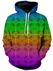 Rainbow Mandala Unisex Hoodie