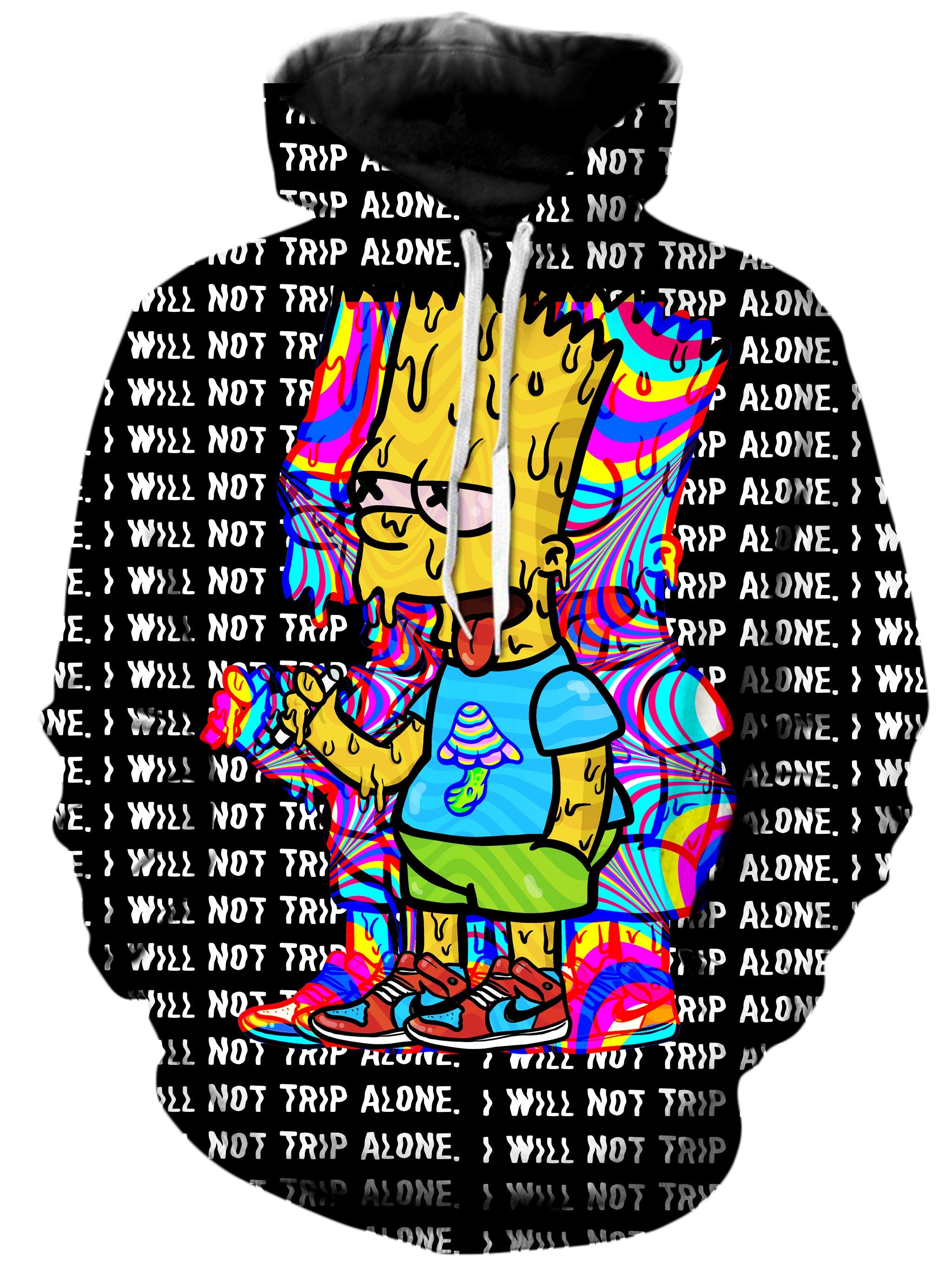 Tripping With Him Unisex Hoodie Noctum X Truth Epic Hoodie