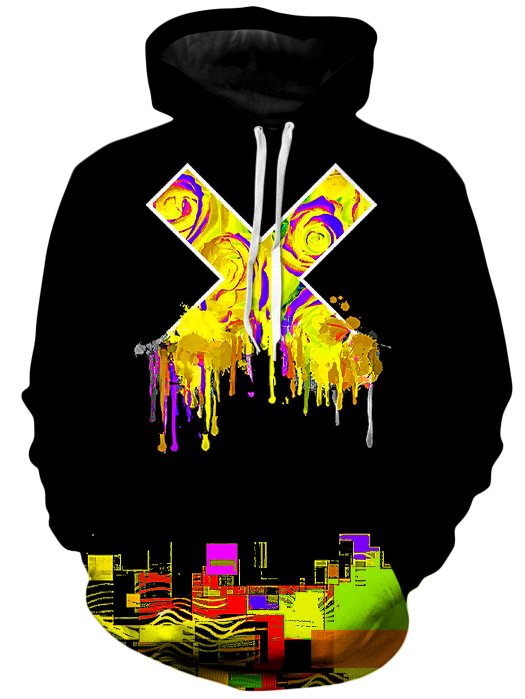 X and Roses Unisex Hoodie Noctum X Truth Epic Hoodie