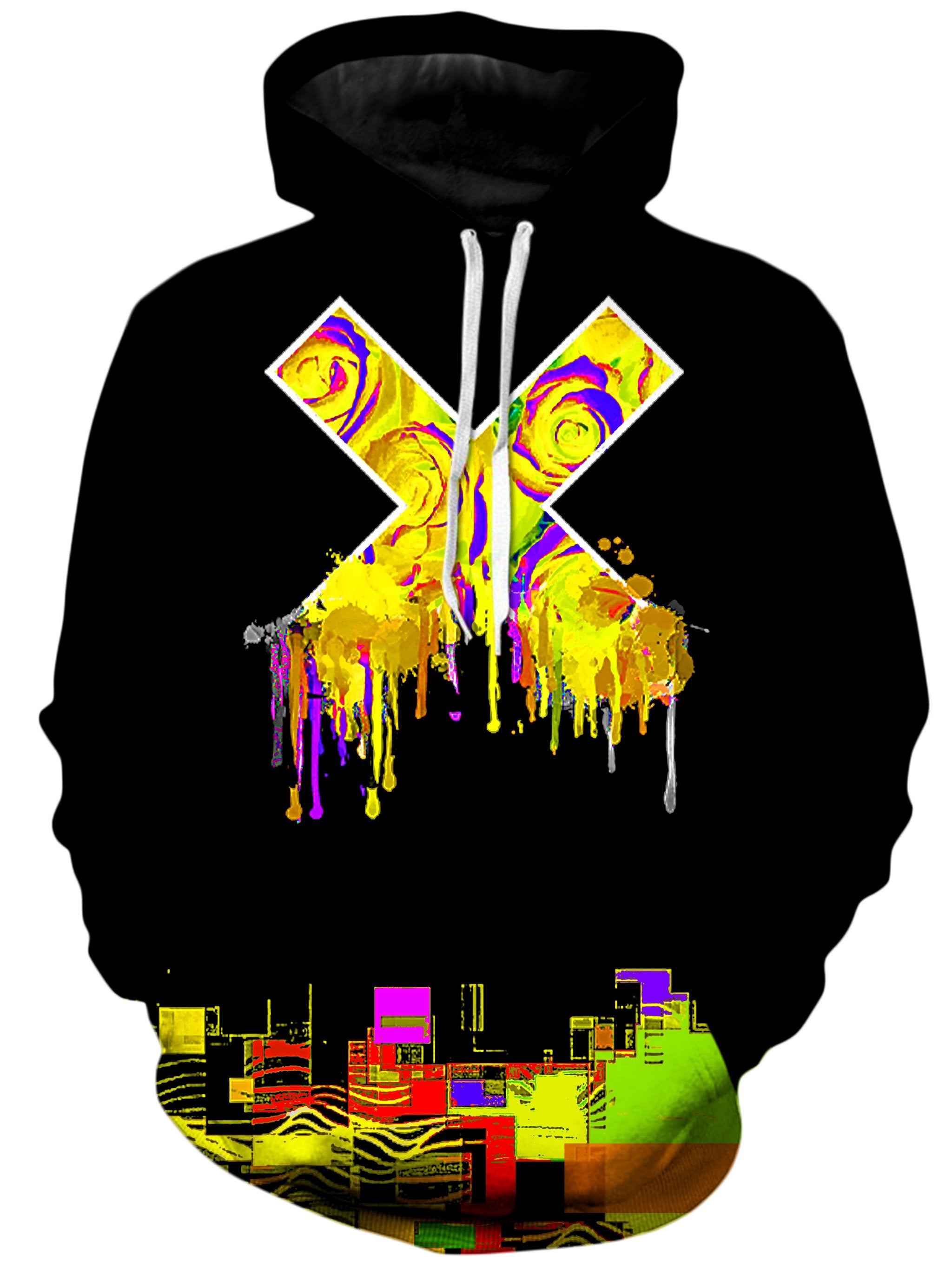 X and Roses Unisex Hoodie Noctum X Truth Epic Hoodie