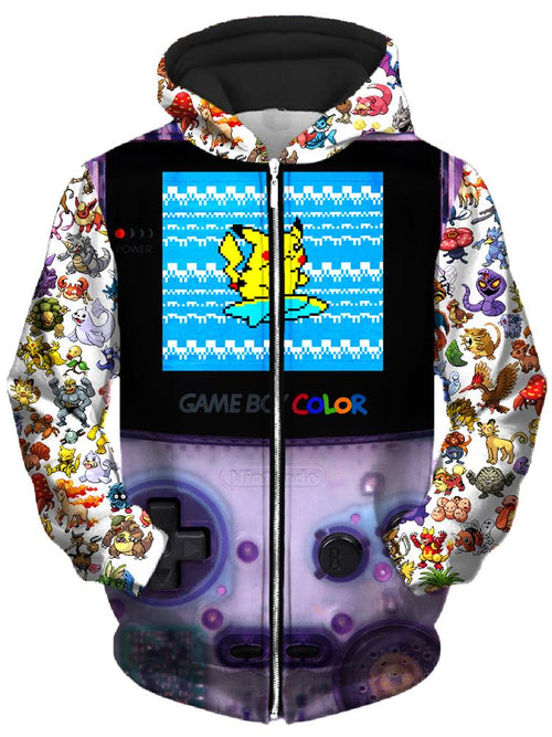 GBC Unisex Zip-Up Hoodie Noctum X Truth Epic Hoodie