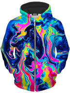 Pandora Unisex Zip-Up Hoodie Noctum X Truth Epic Hoodie