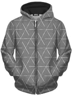 Alignment Unisex Zip-Up Hoodie Noctum X Truth Epic Hoodie