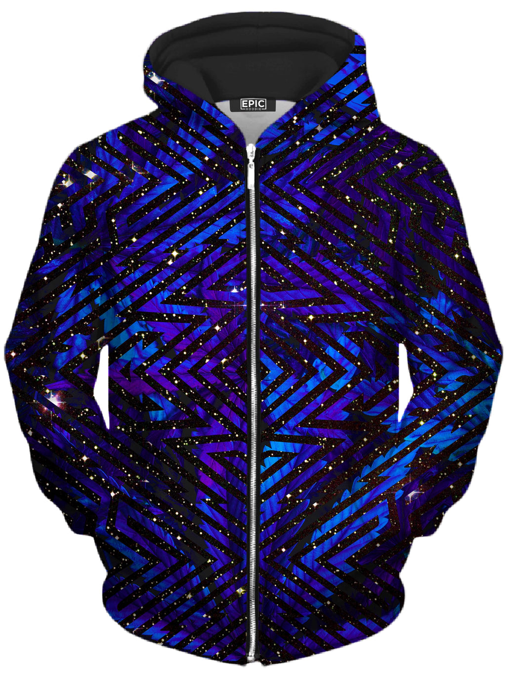 Dream Catcher Unisex Zip-Up Hoodie Noctum X Truth Epic Hoodie