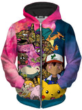 Gotta Smoke Em All Unisex Zip-Up Hoodie Noctum X Truth Epic Hoodie