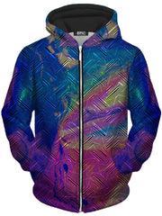 Trifecta Unisex Zip-Up Hoodie