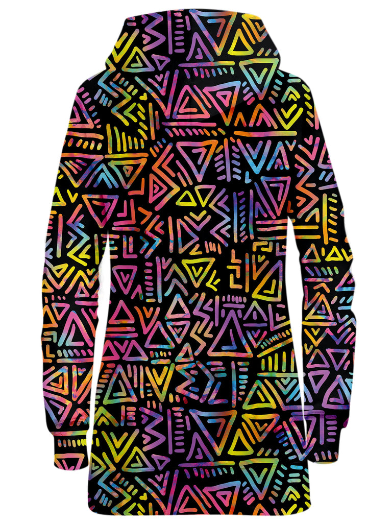 Tribe Vibe Hoodie Dress