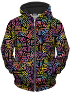 Tribe Vibe Unisex Zip-Up Hoodie Noctum X Truth Epic Hoodie