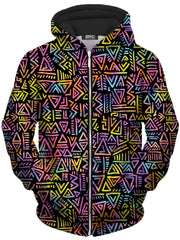 Tribe Vibe Unisex Zip-Up Hoodie