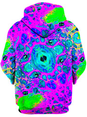 Neon Drip Unisex Hoodie, BrizBazaar, T6 - Epic Hoodie