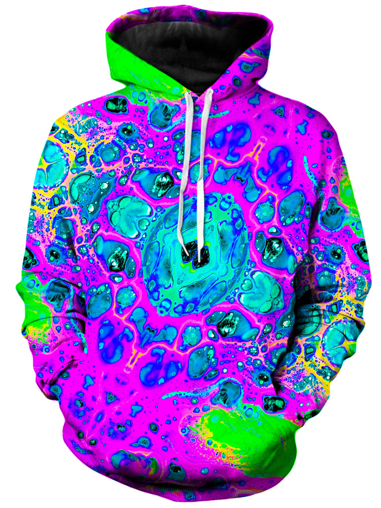 BrizBazaar - Neon Drip Unisex Hoodie