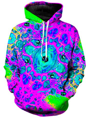 Neon Drip Unisex Hoodie, BrizBazaar, T6 - Epic Hoodie